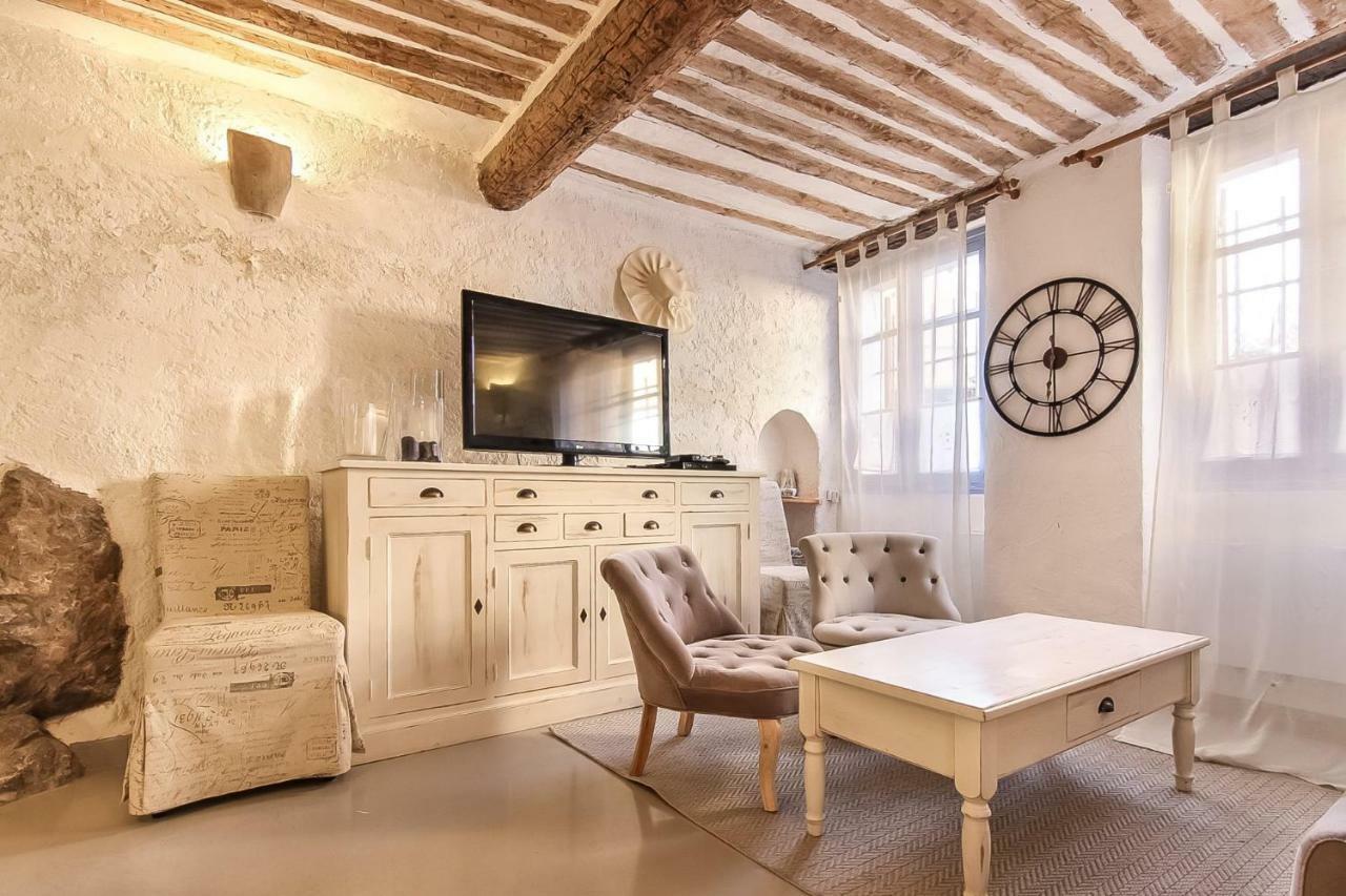 Bijou Apartment In Safranier - Old Town Antibes Exterior photo